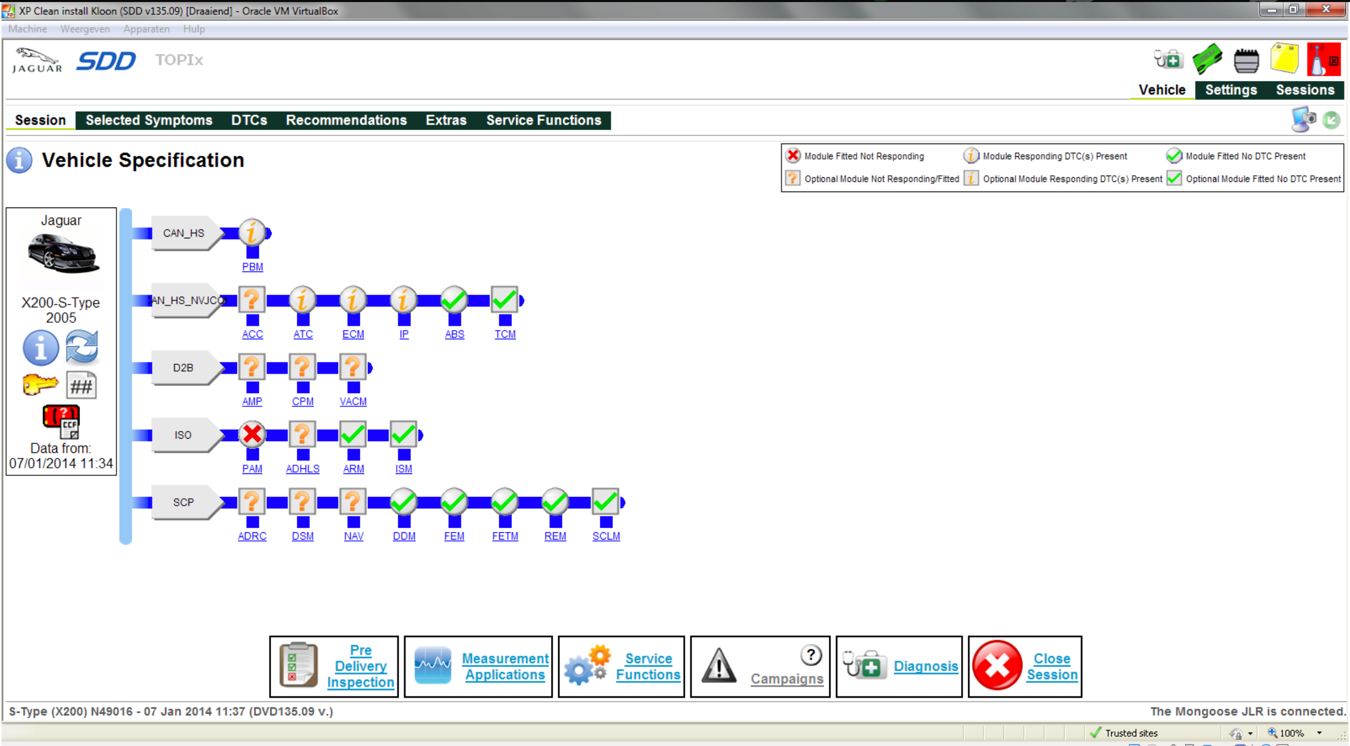 Jaguar Land Rover IDS / SDD – V130 Kit – British Diagnostics